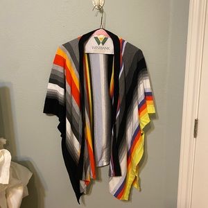 cabi Style #5990 - Serape Poncho - Size M/L